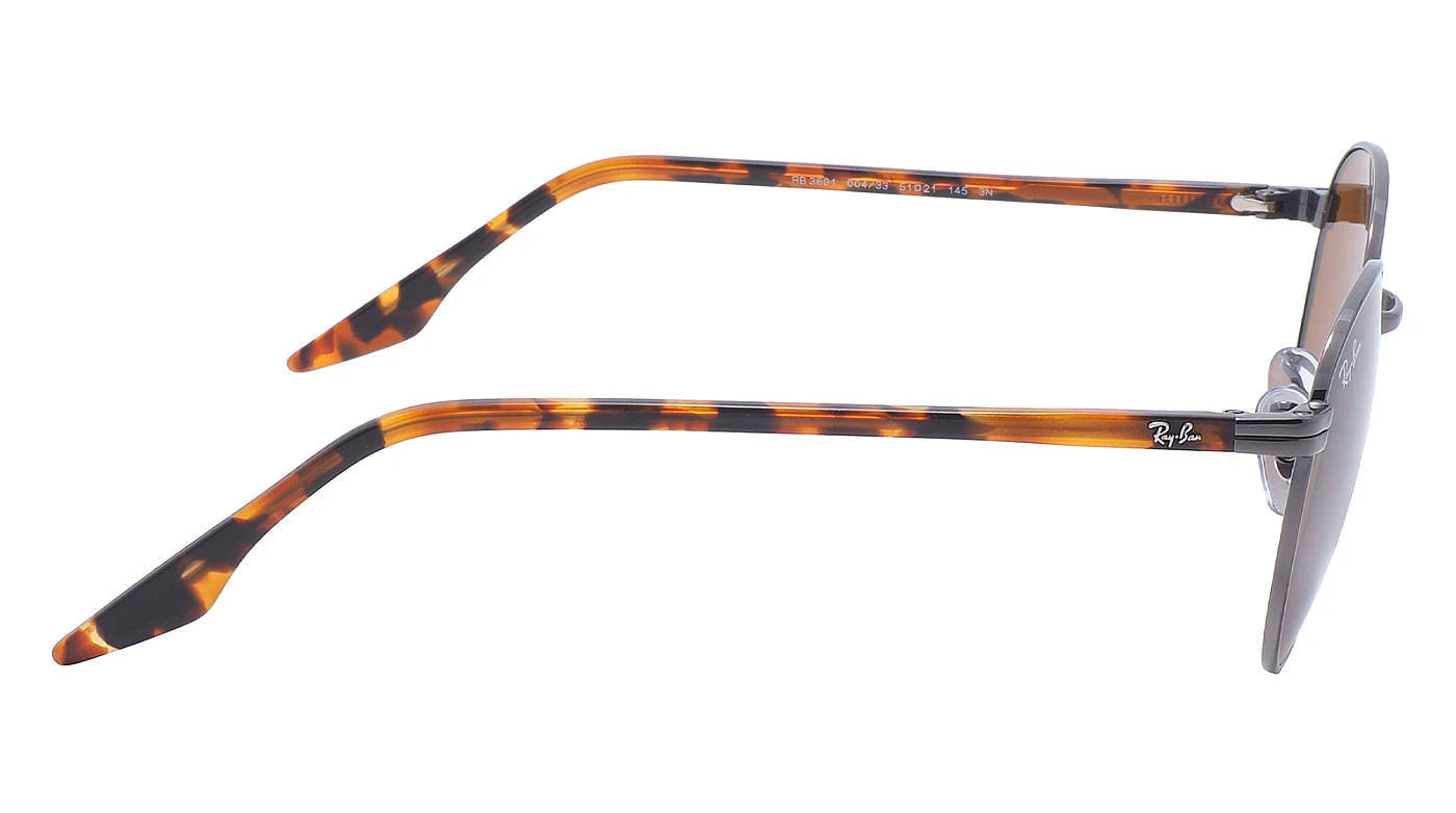 Мужские солнцезащитные очки Ray-Ban Round RB 3691 004/33 фото 3
