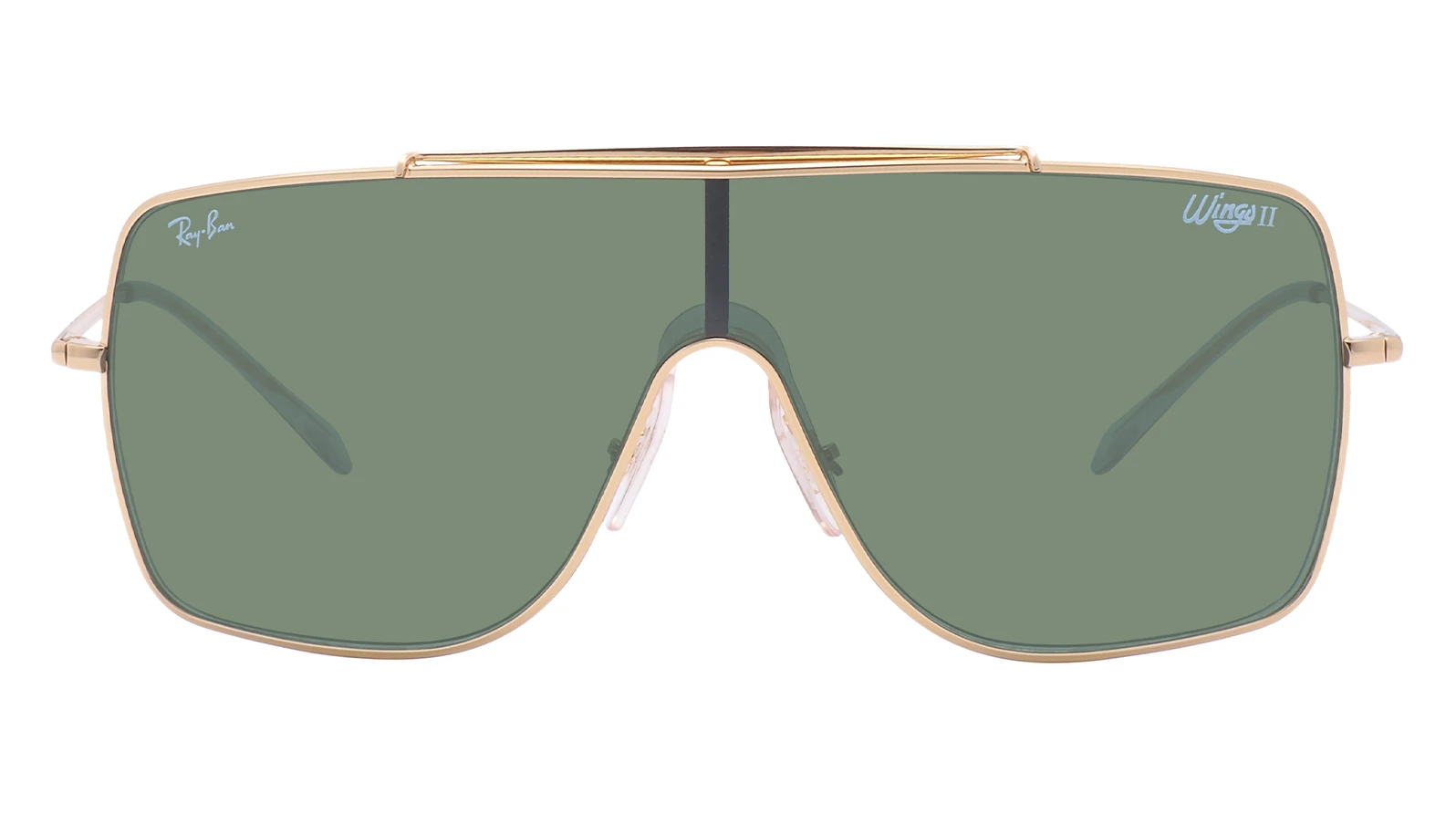 Очки Ray-Ban Highstreet Wings RB 3697 905071 оригинальный размер фото 2