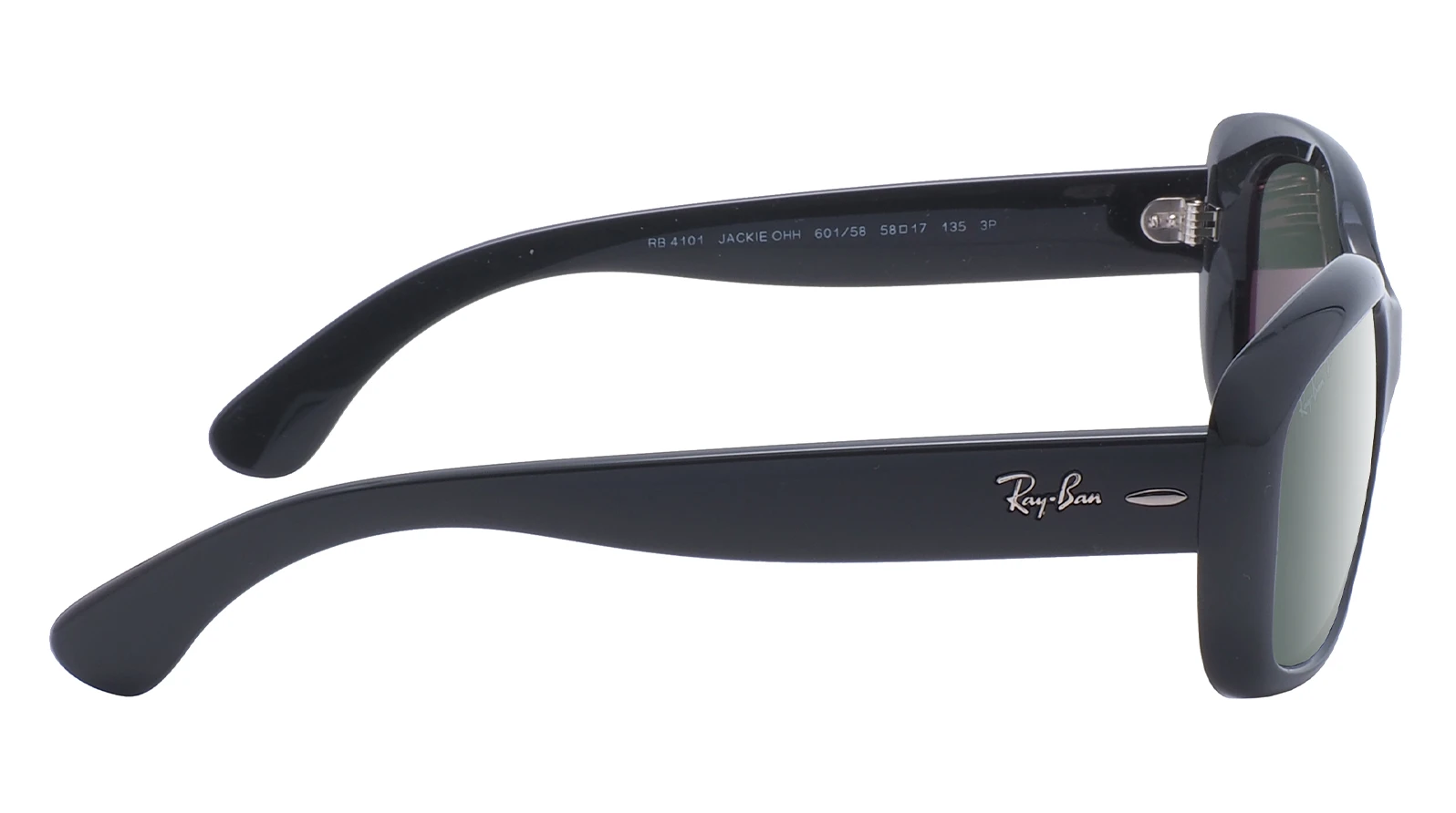 Солнцезащитные очки Ray-Ban Jackie Ohh RB 4101 601/58 оригинальный размер фото 3
