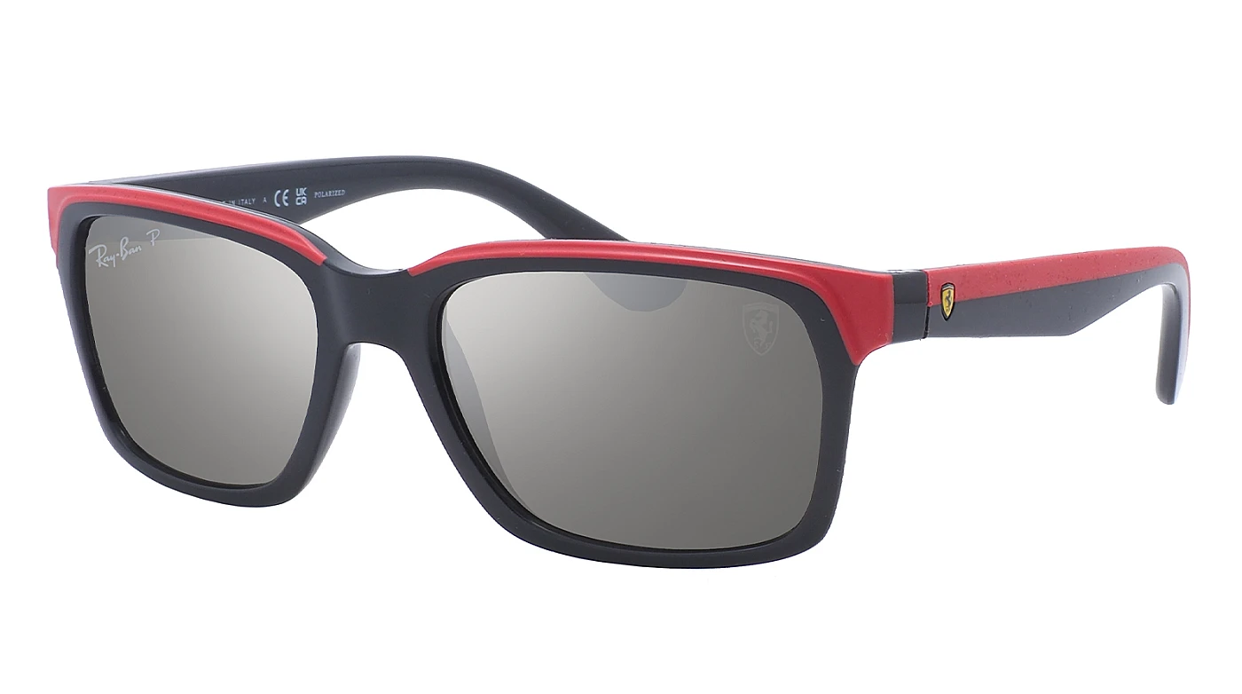 Солнцезащитные очки Ray-Ban Scuderia Ferrari RB 4393M F6015J фото 1