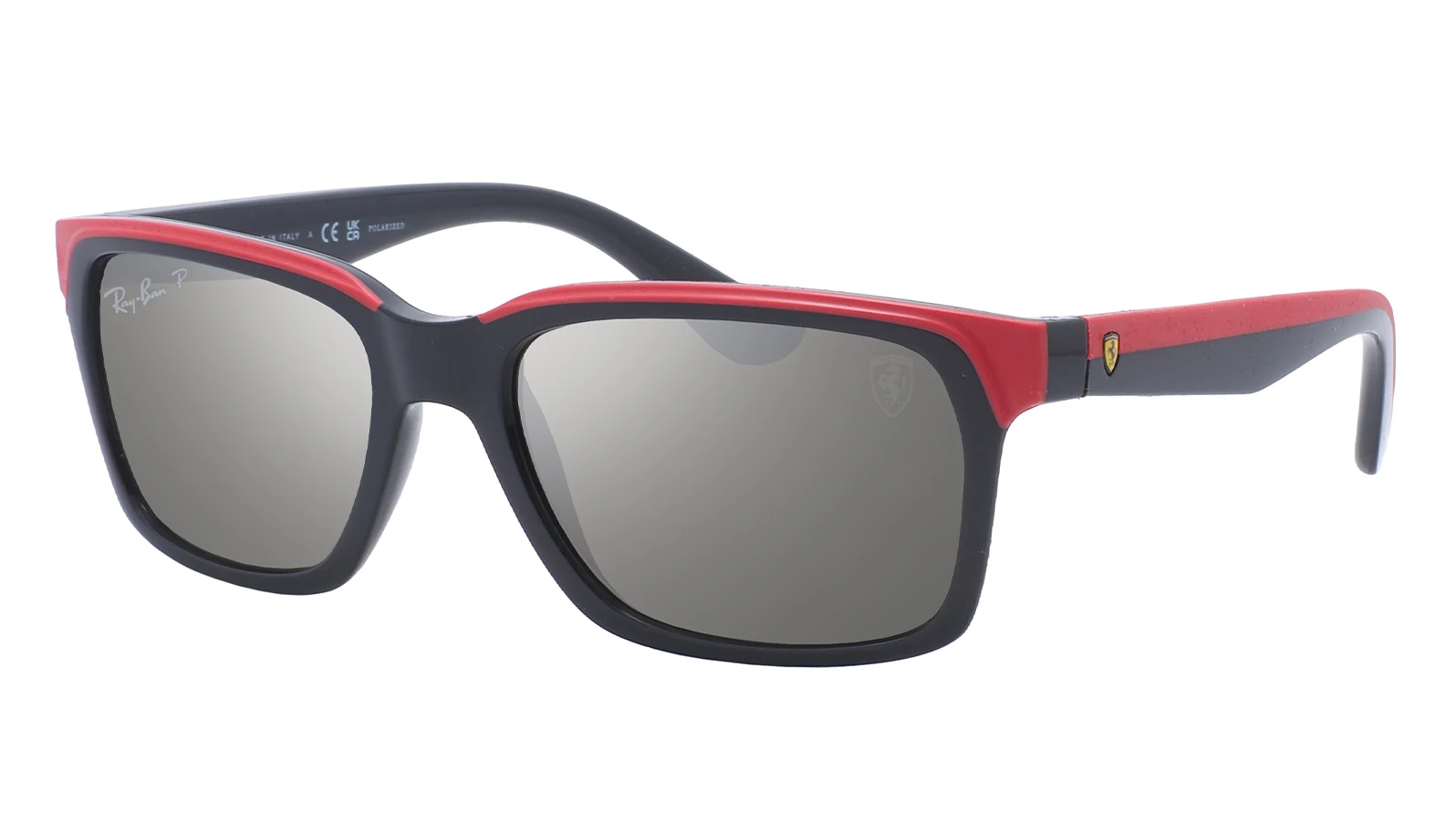 Солнцезащитные очки Ray-Ban Scuderia Ferrari RB 4393M F6015J оригинальный размер фото 1