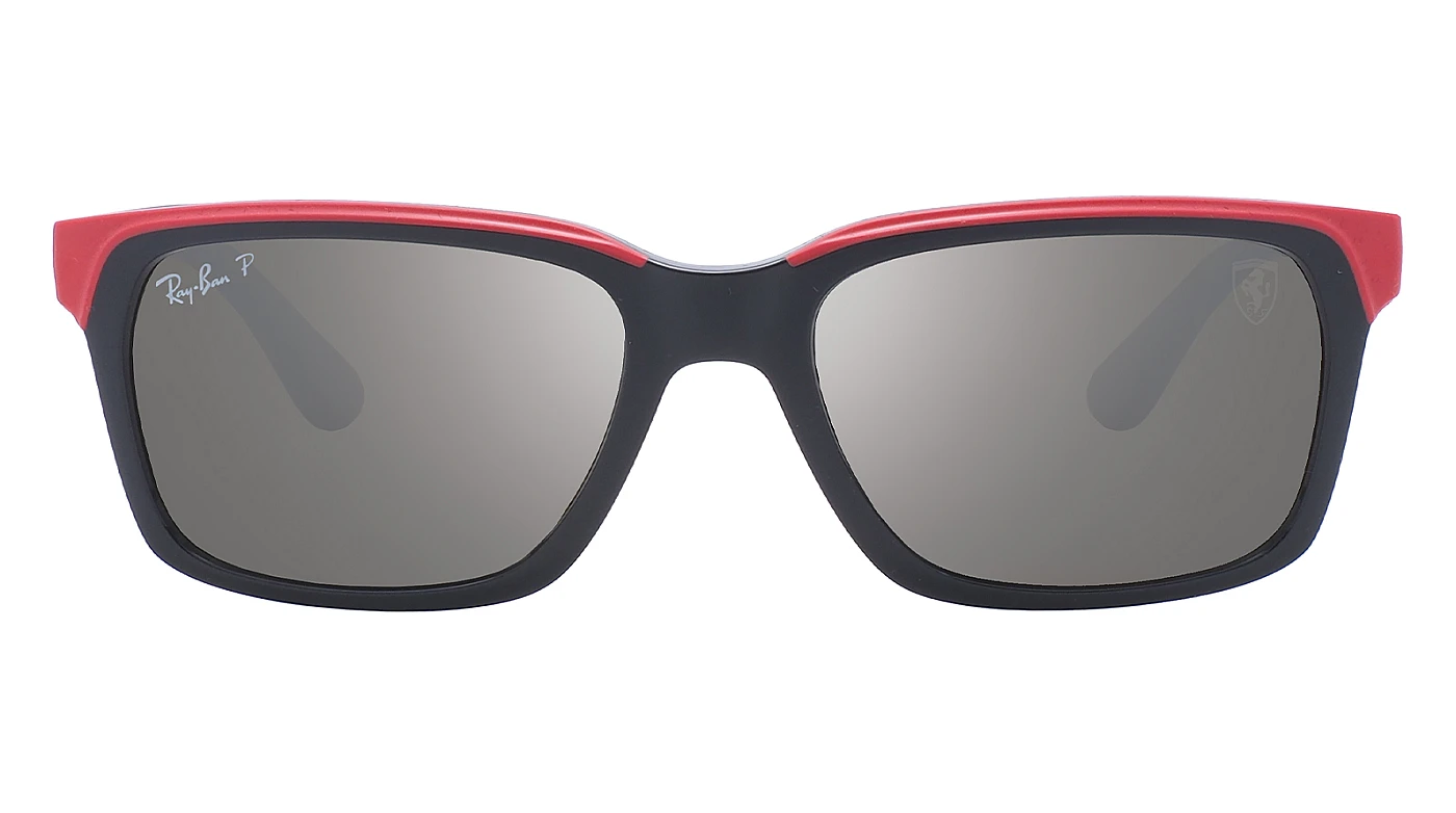 Солнцезащитные очки Ray-Ban Scuderia Ferrari RB 4393M F6015J фото 2