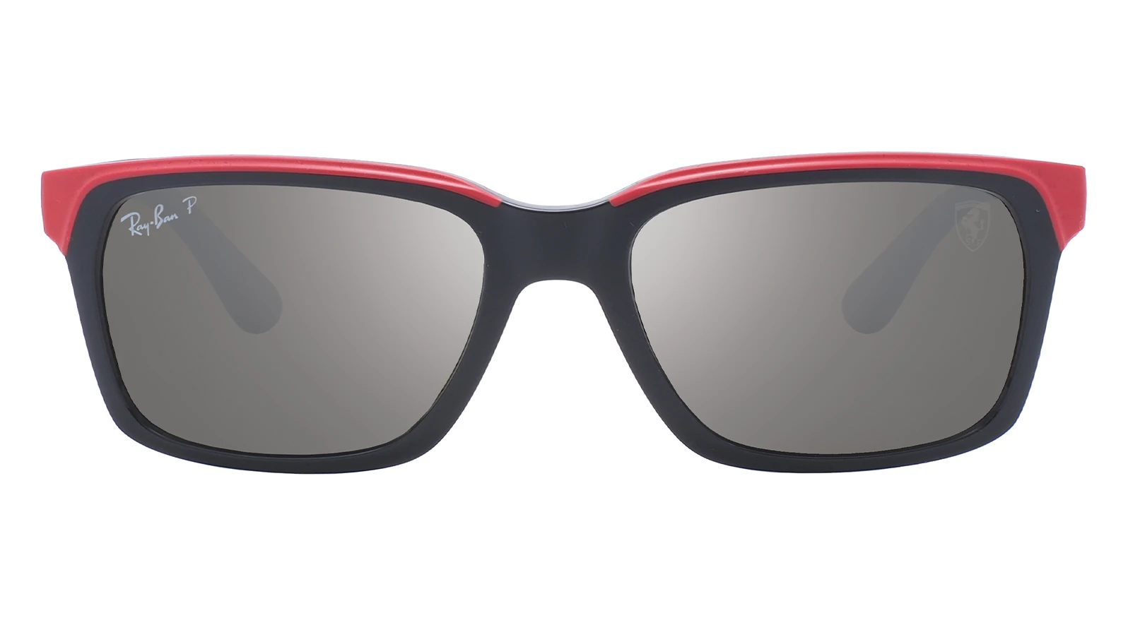 Солнцезащитные очки Ray-Ban Scuderia Ferrari RB 4393M F6015J оригинальный размер фото 2