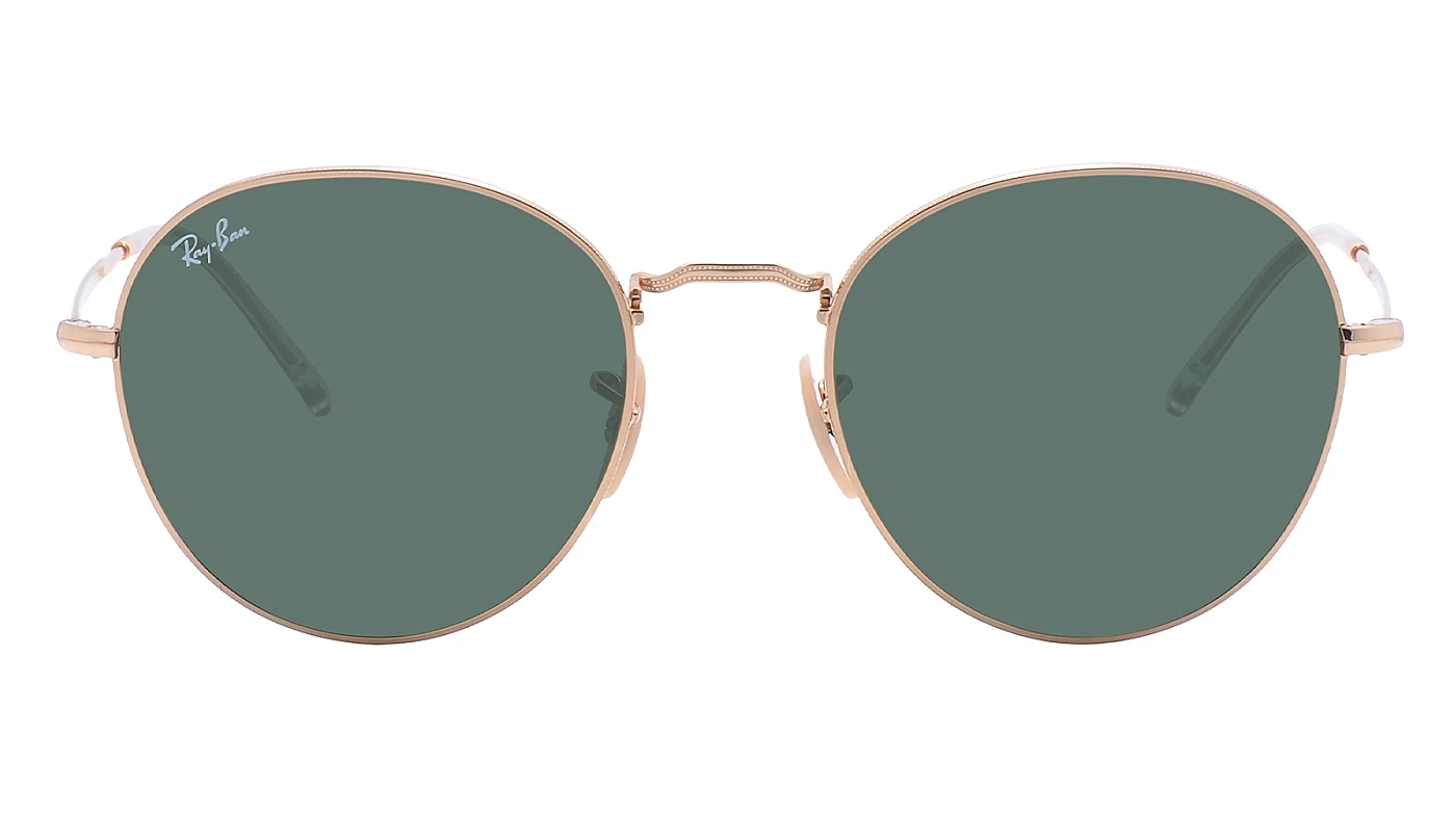 Солнцезащитные очки Ray-Ban Round Metal II RB 3582 001/31 фото 2
