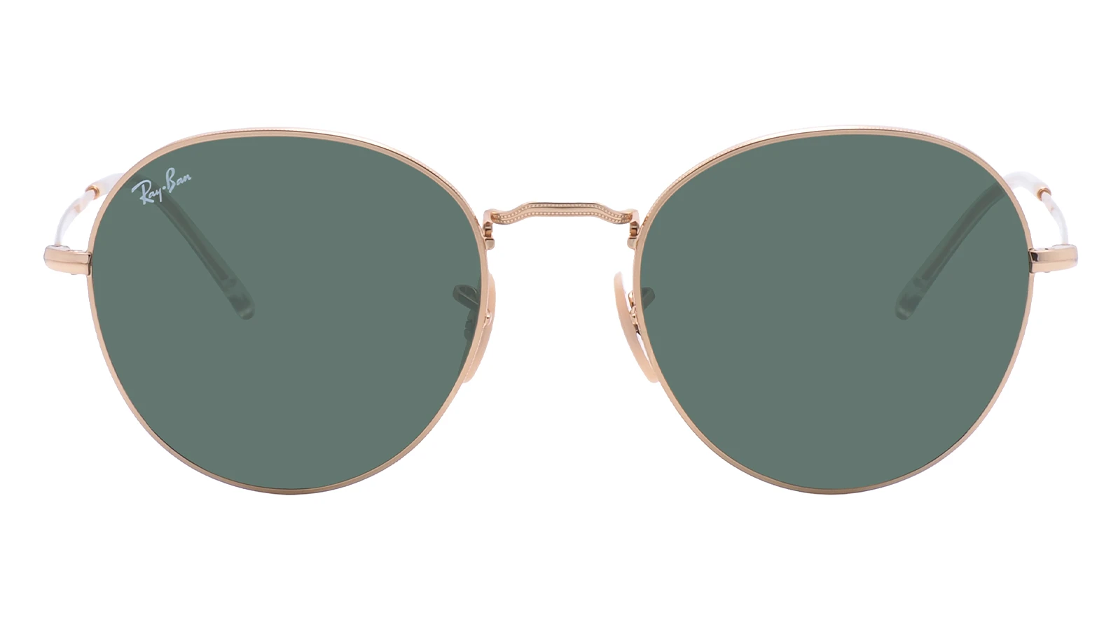 Солнцезащитные очки Ray-Ban Round Metal II RB 3582 001/31 оригинальный размер фото 2