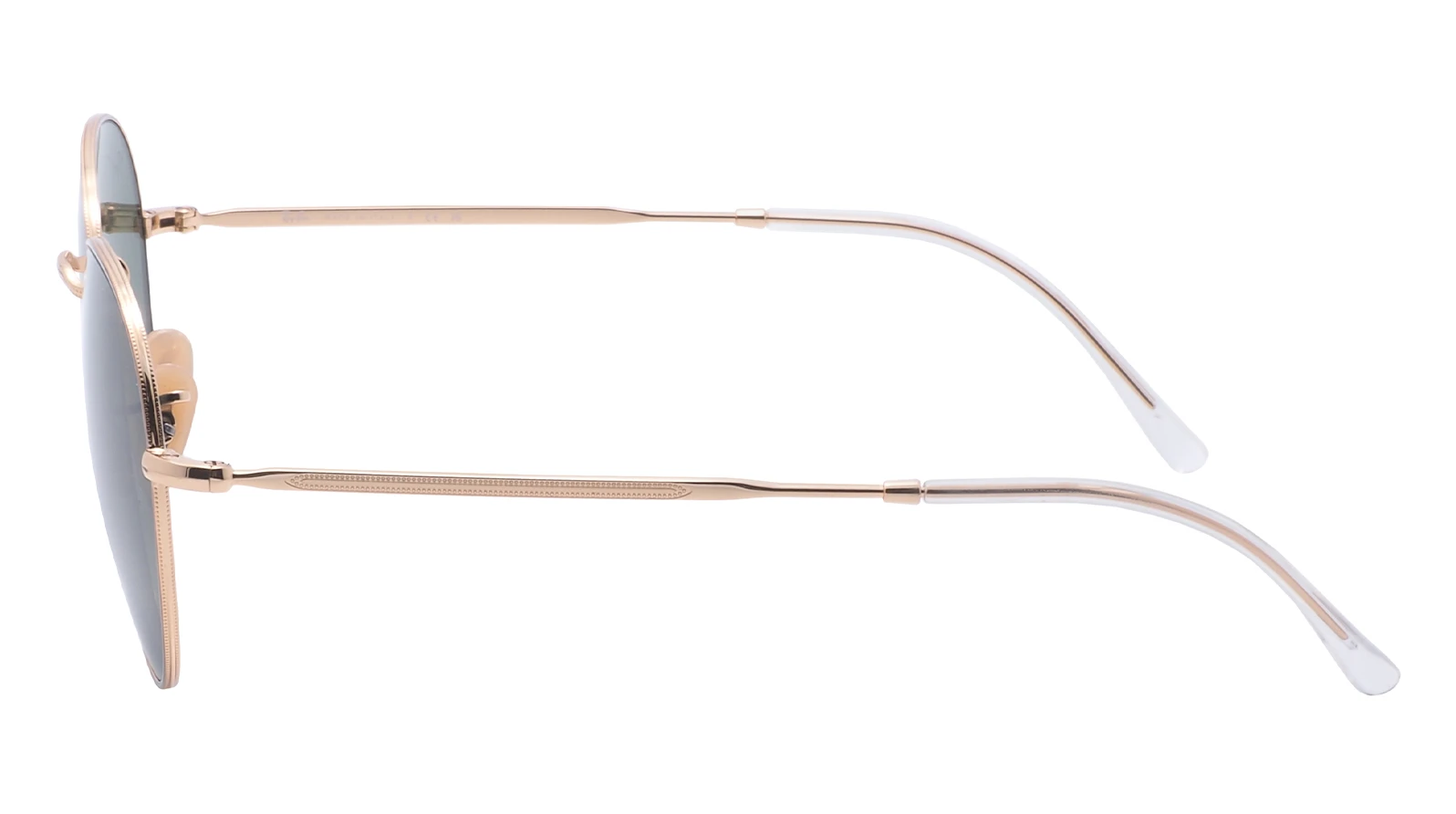 Солнцезащитные очки Ray-Ban Round Metal II RB 3582 001/31 оригинальный размер фото 4
