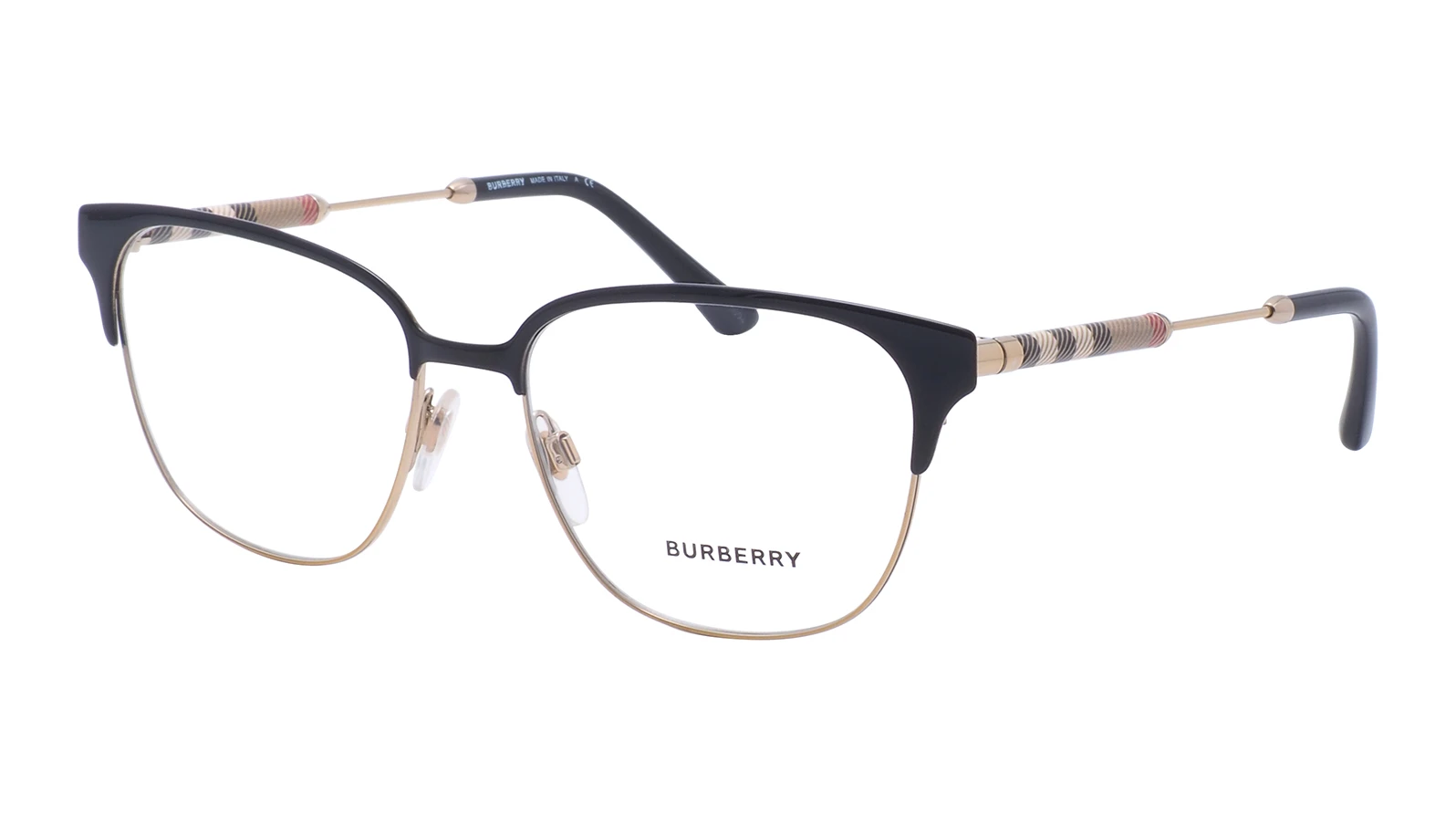 Оправа для очков для зрения Burberry 1313Q 1237 оригинальный размер фото 1