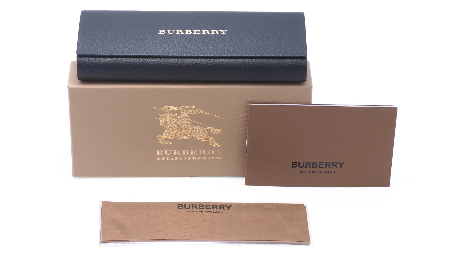 Оправа для очков для зрения Burberry 1331D 1283 оригинальный размер фото 5