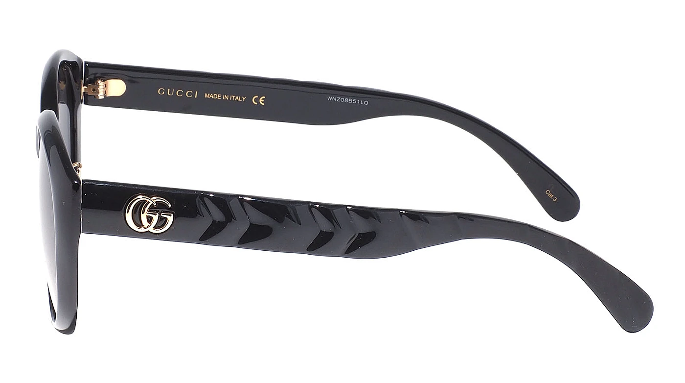 Женские солнцезащитные очки Gucci 0814SK 001 фото 4