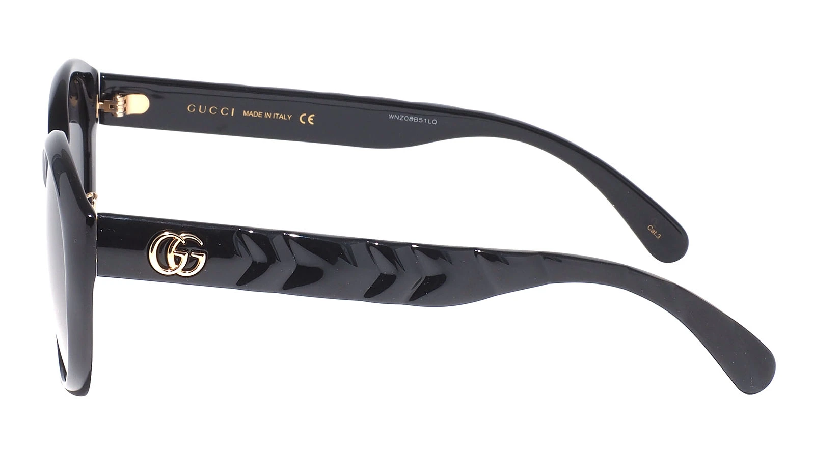 Женские солнцезащитные очки Gucci 0814SK 001 оригинальный размер фото 4