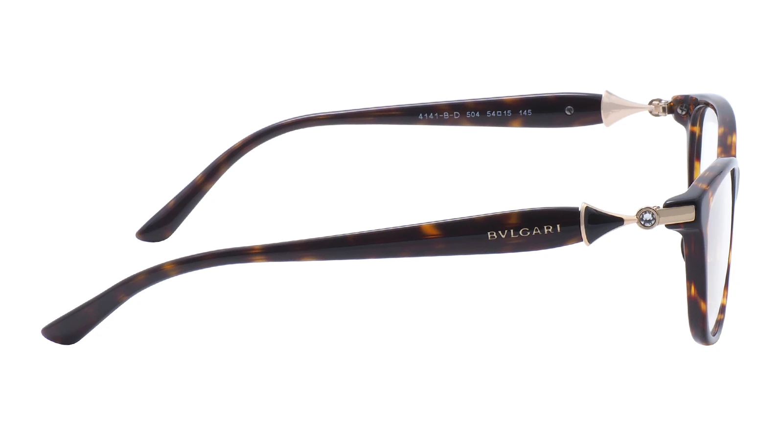 Оправа для очков для зрения Bvlgari 4141BD 504 оригинальный размер фото 3