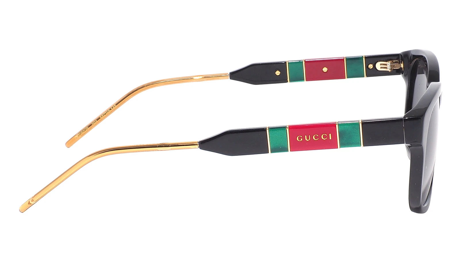 Солнцезащитные очки Gucci 0602S 001 оригинальный размер фото 3