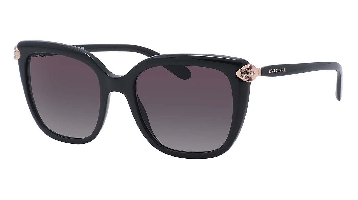 Женские солнцезащитные очки Bvlgari 8207B 501/8G фото 1