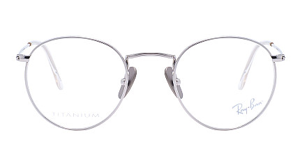 Ray-Ban Round Titanium 8247V 1224