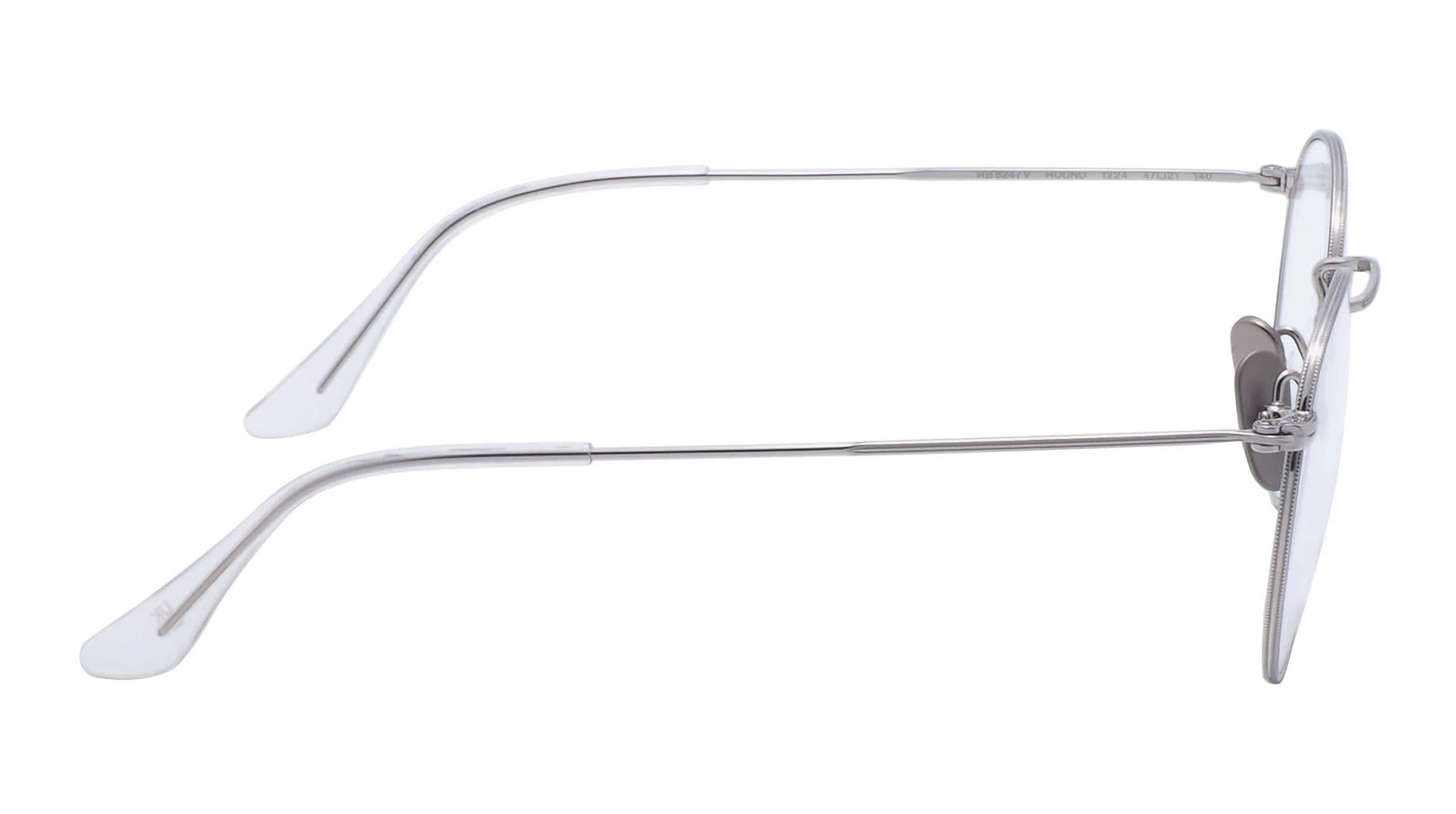Оправа для очков Ray-Ban Round Titanium 8247V 1224 оригинальный размер фото 3