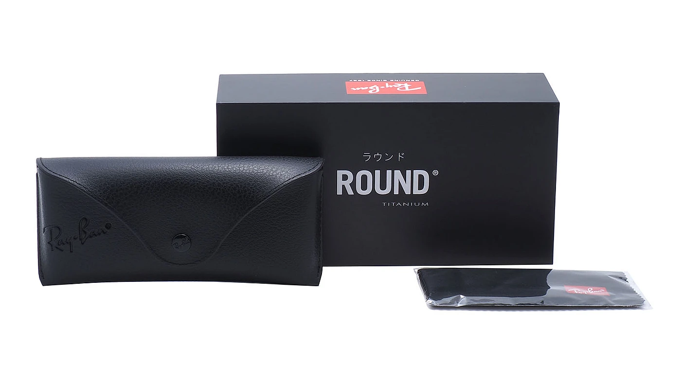 Оправа для очков Ray-Ban Round Titanium 8247V 1224 фото 5