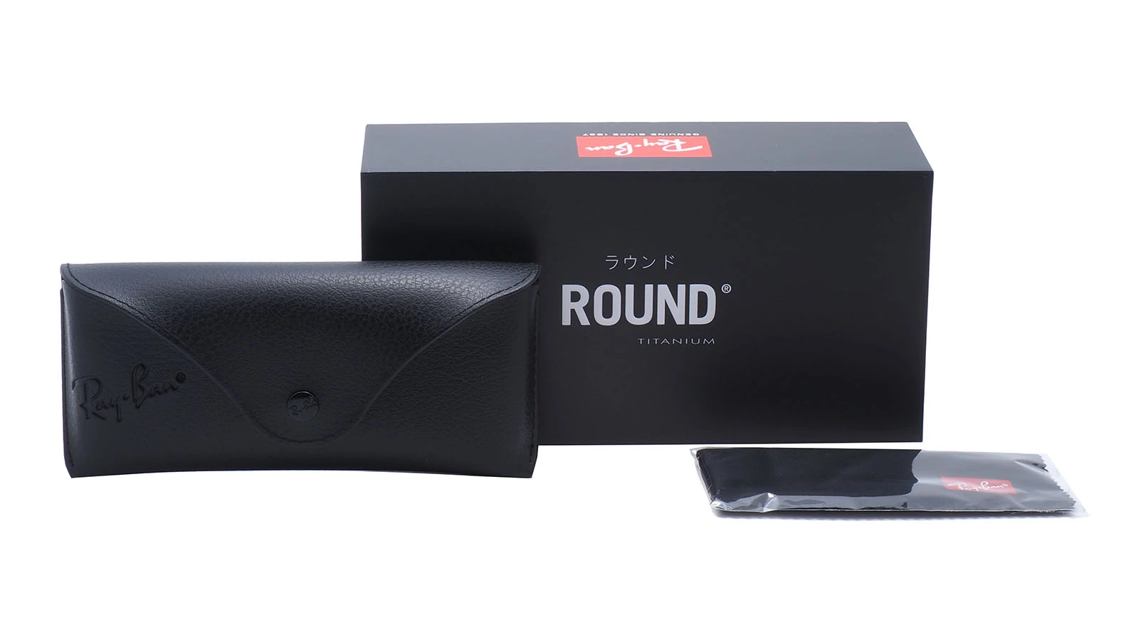 Оправа для очков Ray-Ban Round Titanium 8247V 1224 оригинальный размер фото 5