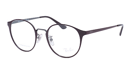 Ray-Ban Round Titanium 8770D 1236