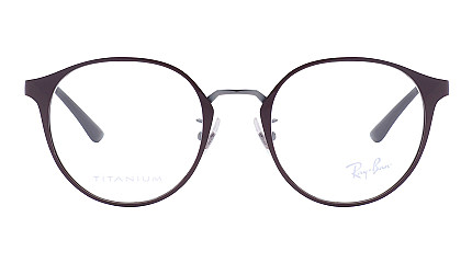Ray-Ban Round Titanium 8770D 1236
