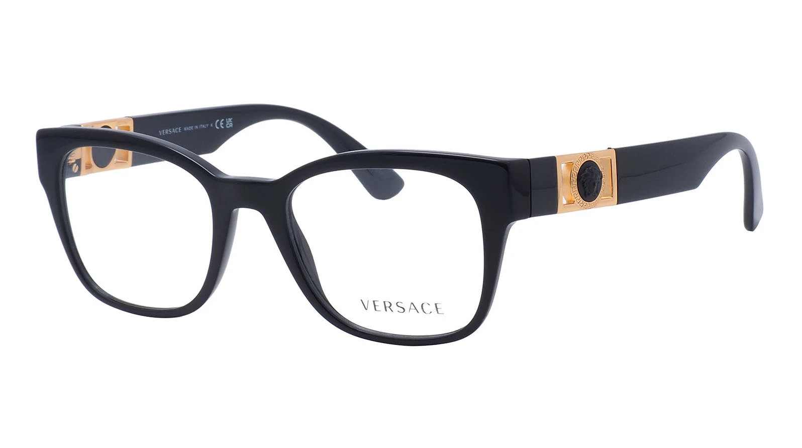 Оправа для очков Versace 3314 GB1 оригинальный размер фото 1