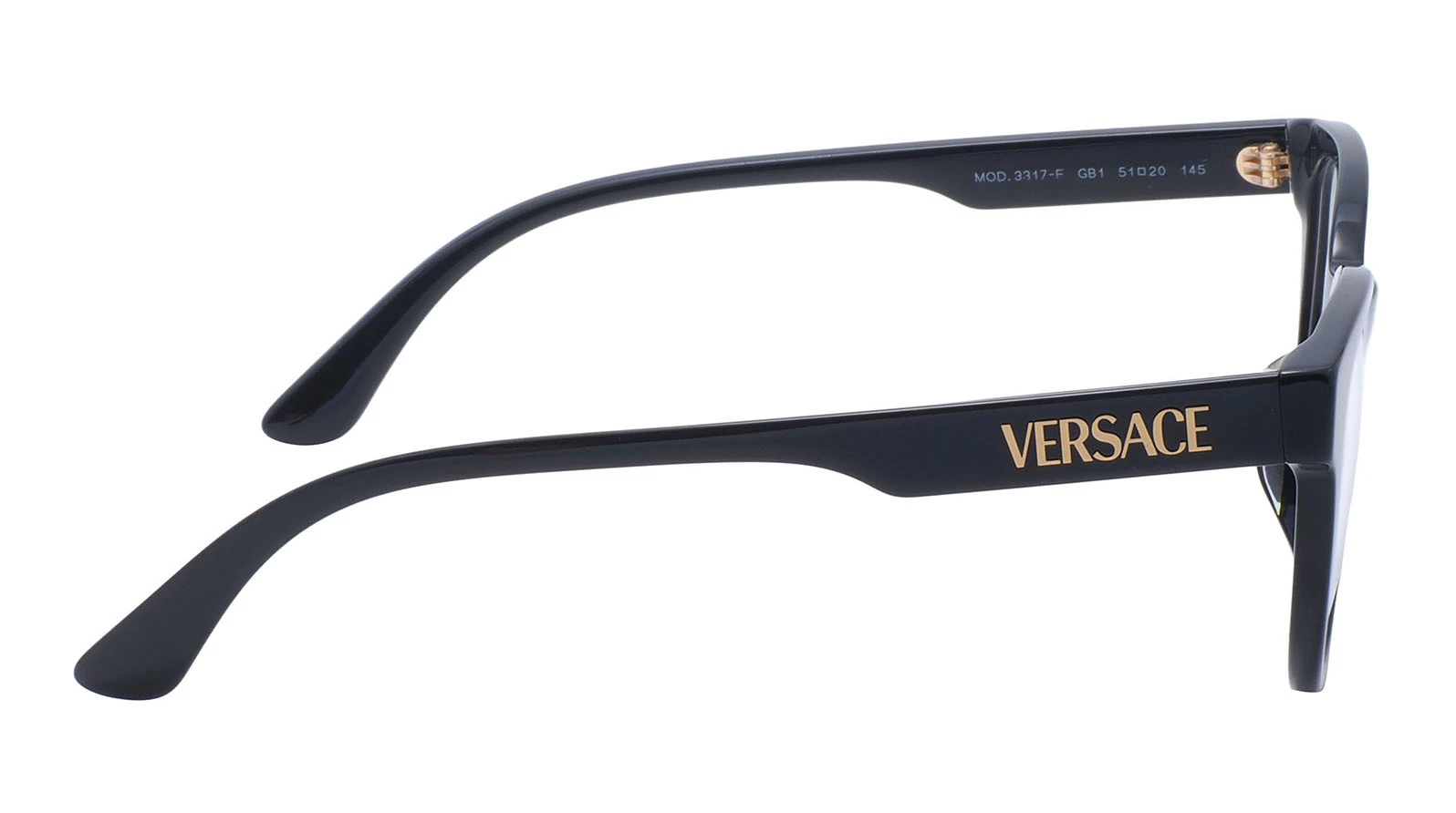 Оправа для очков для зрения Versace 3317F GB1 оригинальный размер фото 3