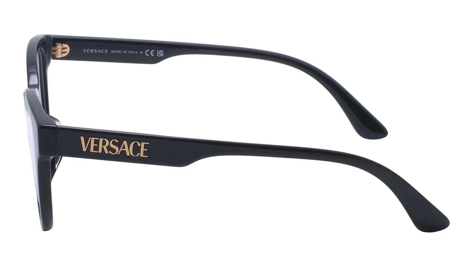 Оправа для очков для зрения Versace 3317F GB1 оригинальный размер фото 4
