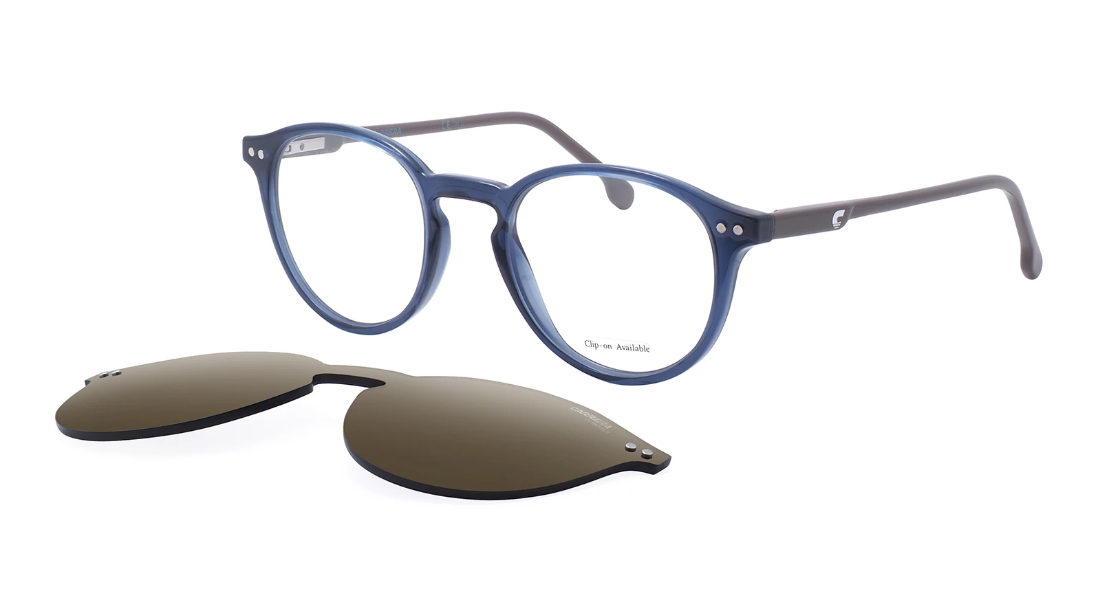 Спортивные очки Carrera 2039T-CS PJP+clip оригинальный размер фото 1