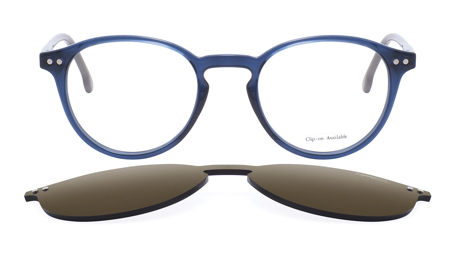 Спортивные очки Carrera 2039T-CS PJP+clip оригинальный размер фото 3