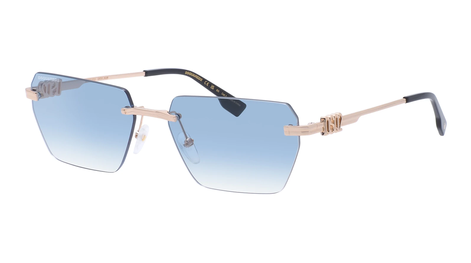 Унисекс солнцезащитные очки Dsquared2 0102-S LKS оригинальный размер фото 1