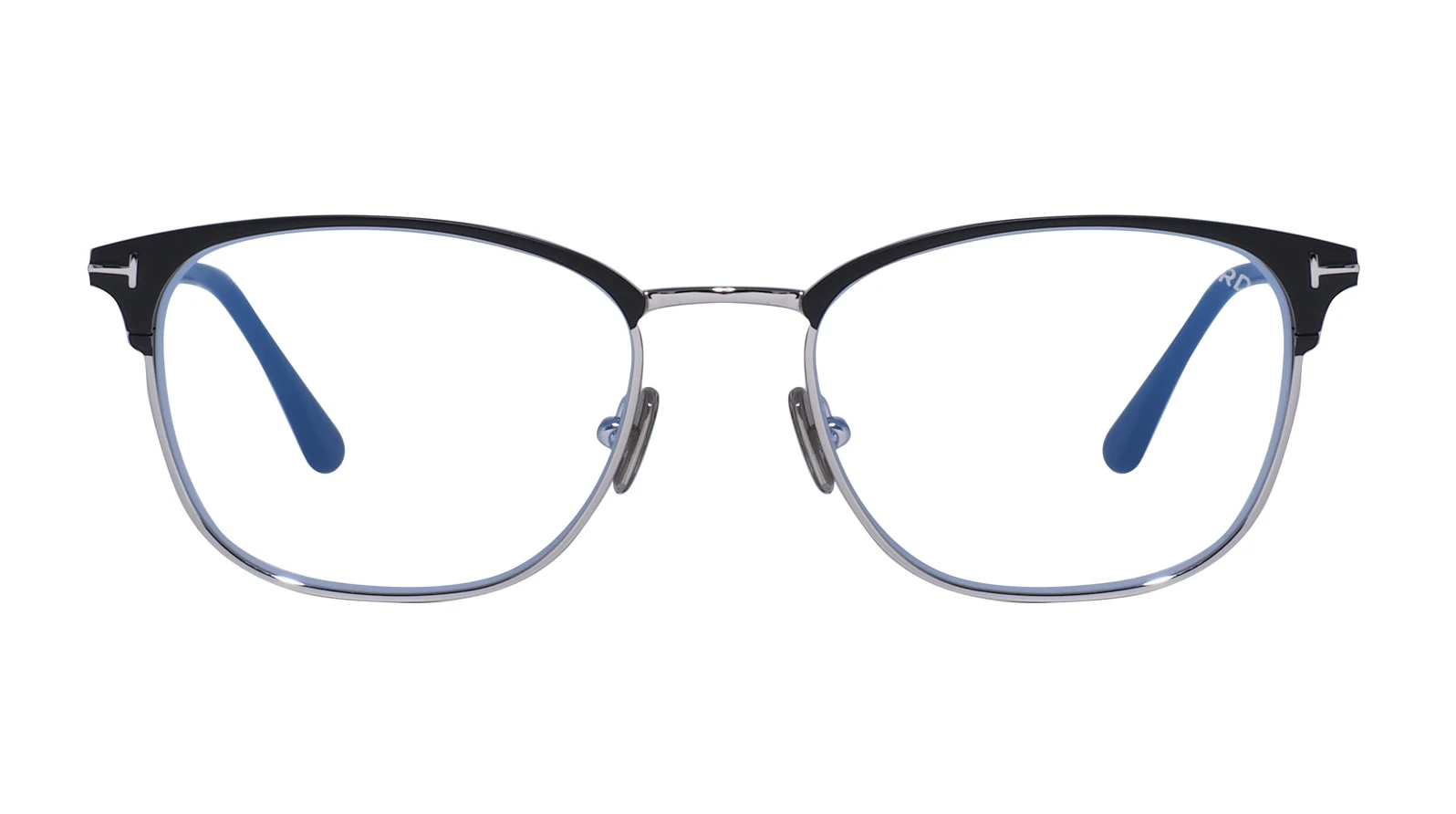 Мужские оправы Tom Ford 5750-B 002 • Квадрат оригинальный размер фото 2