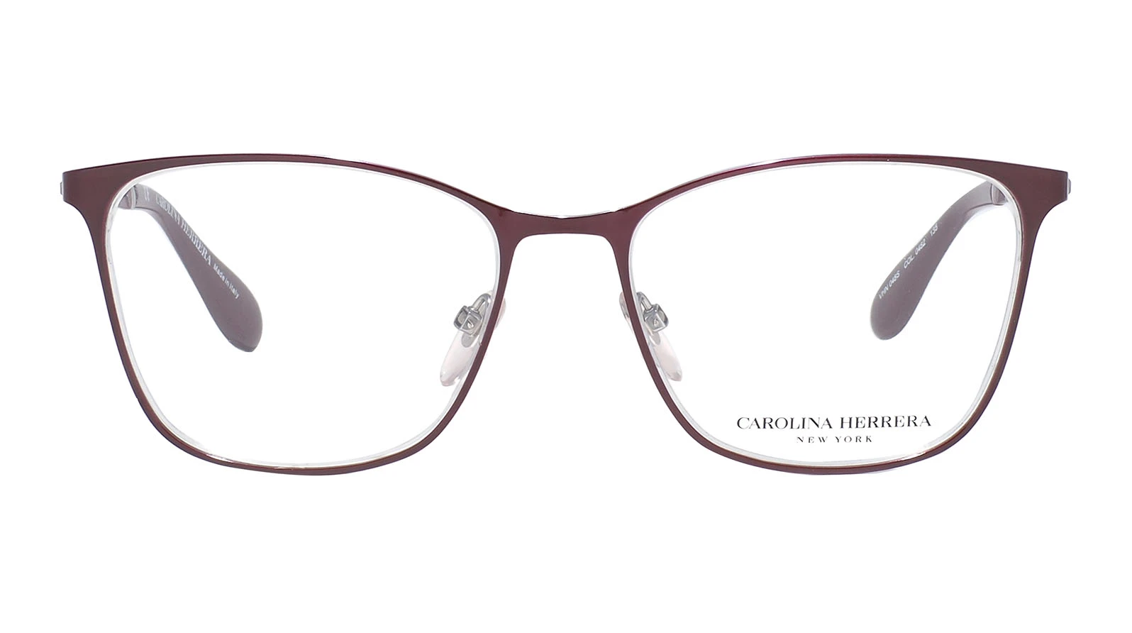 Оправа для очков для зрения Carolina Herrera NY 048 482 оригинальный размер фото 2