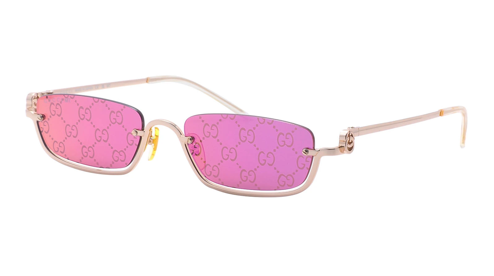 Солнцезащитные очки Gucci 1278S 005 оригинальный размер фото 1
