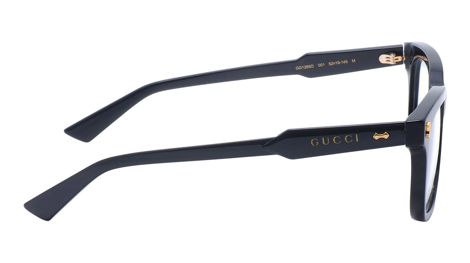 Оправа для очков для зрения Gucci 1265O 001 оригинальный размер фото 3