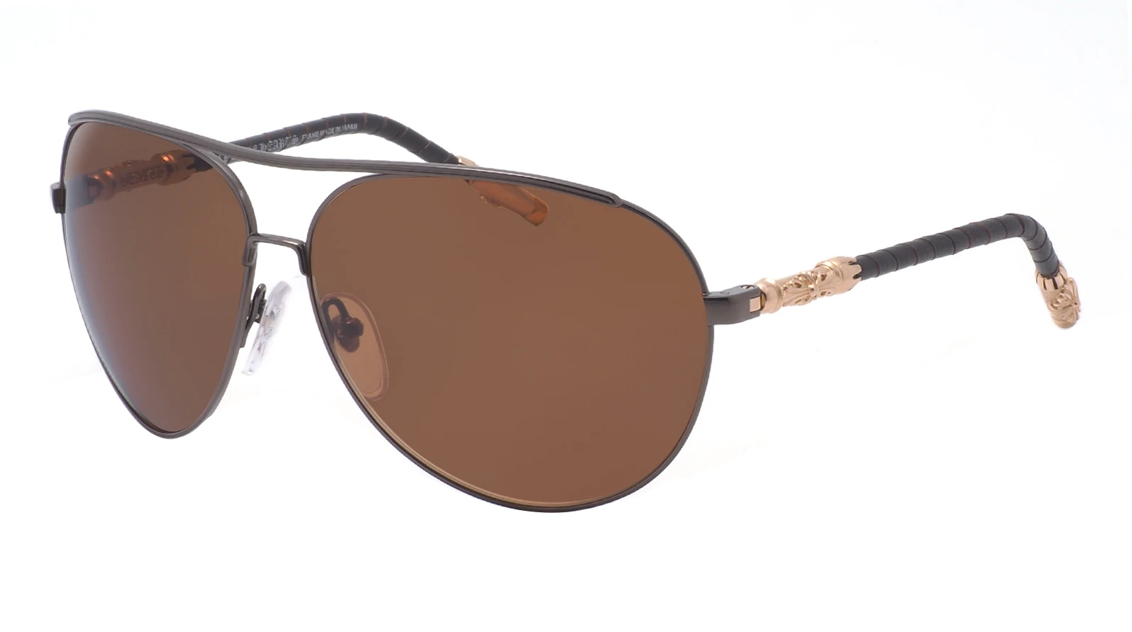 Женские солнцезащитные очки Chrome Hearts Jism II DB DBL оригинальный размер фото 1