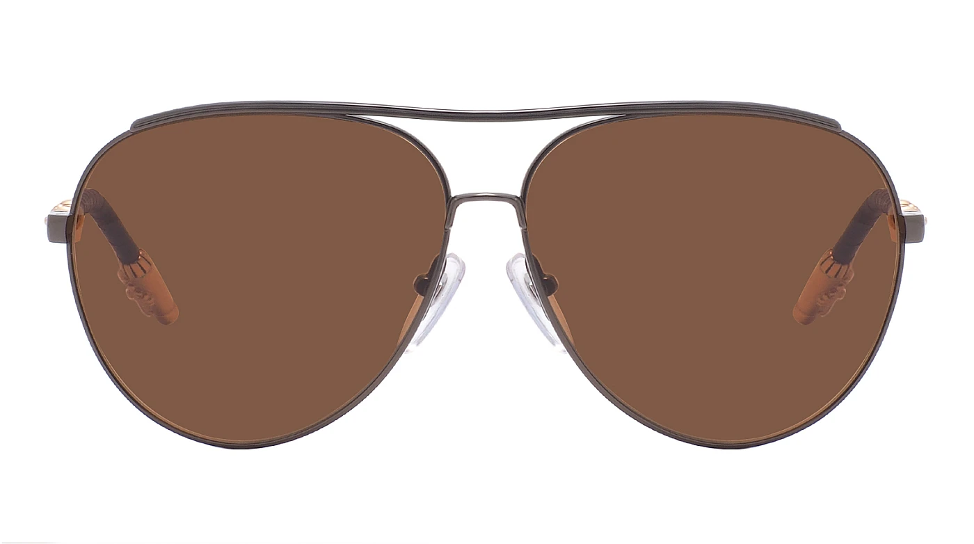 Женские солнцезащитные очки Chrome Hearts Jism II DB DBL фото 2