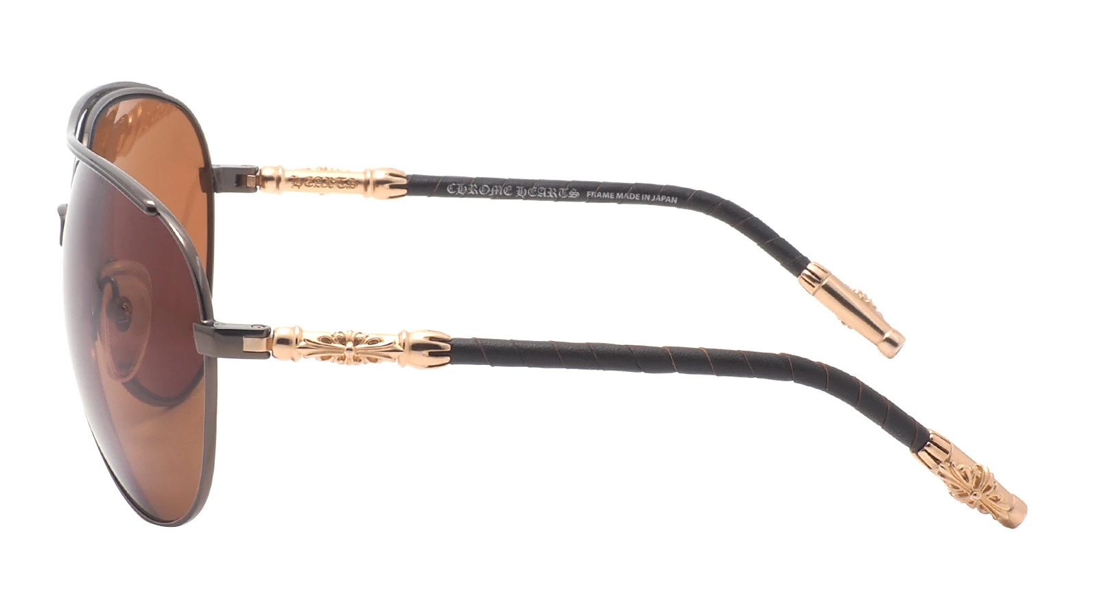 Женские солнцезащитные очки Chrome Hearts Jism II DB DBL оригинальный размер фото 4
