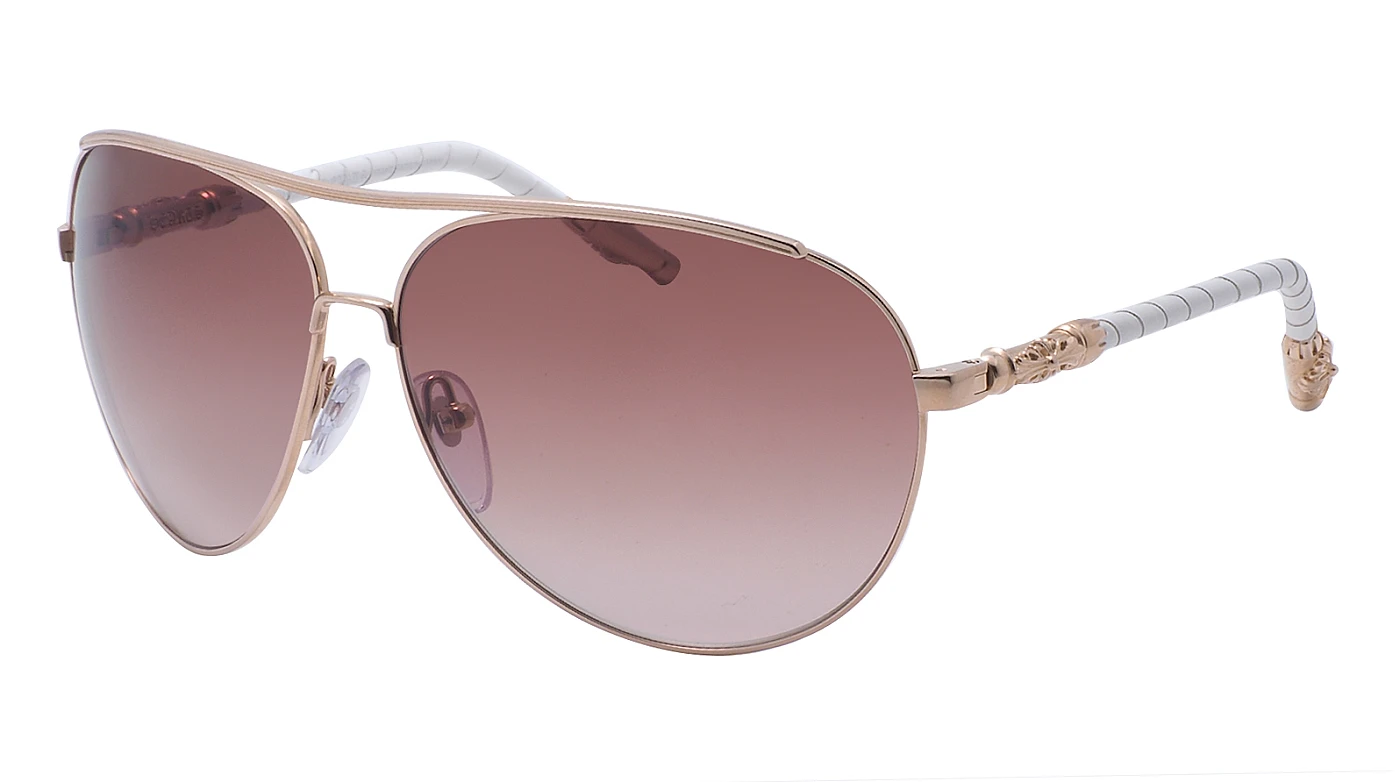 Женские солнцезащитные очки Chrome Hearts Jism II GP WTL фото 1