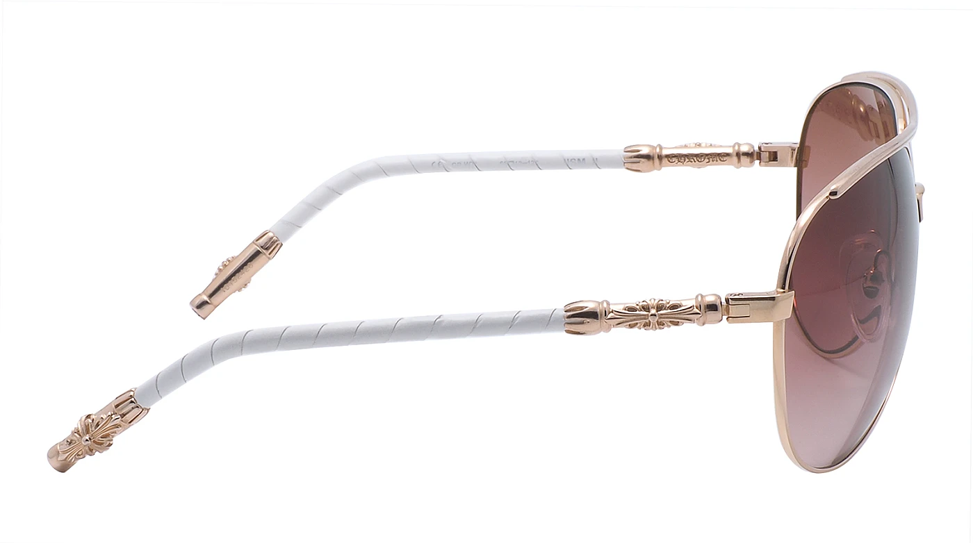 Женские солнцезащитные очки Chrome Hearts Jism II GP WTL фото 3