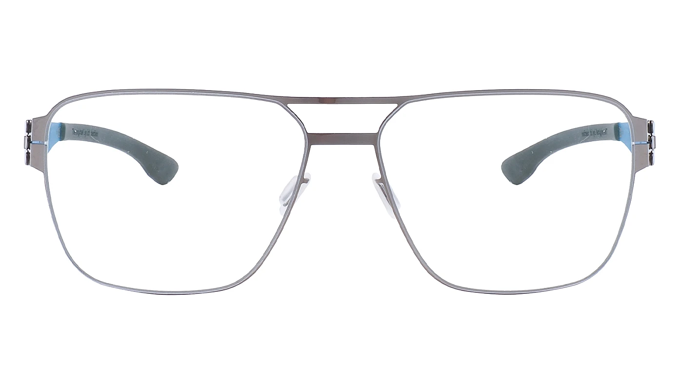 Оправа для очков для зрения Ic! Berlin Elias Shiny Graphite-Ultra Blue Black фото 2