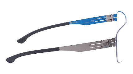 Ic! Berlin Elias Shiny Graphite-Ultra Blue Black