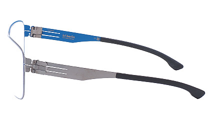 Ic! Berlin Elias Shiny Graphite-Ultra Blue Black