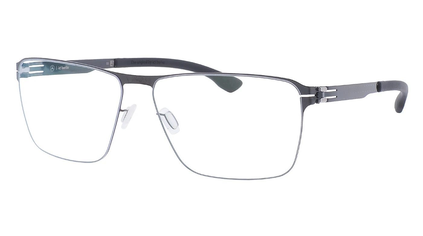 Оправа для очков для зрения Ic! Berlin MB 10 Gun-Metal Black фото 1