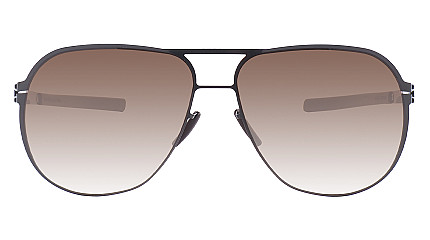 Ic! Berlin Guenther n 0077 Gun Metal Brown Sand Nylon