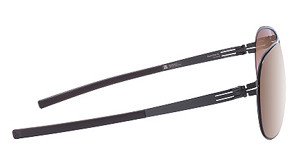 Ic! Berlin Guenther n 0077 Gun Metal Brown Sand Nylon
