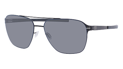 Ic! Berlin Jonathan I. Large Black Black Black-Clear