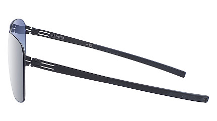 Ic! Berlin Jonathan I. Large Black Black Black-Clear