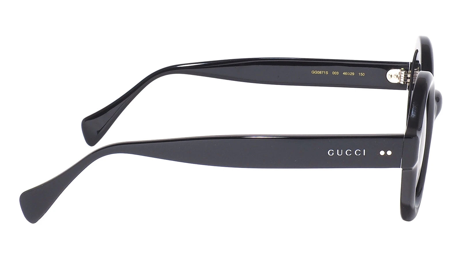 Солнцезащитные очки Gucci 0871S 003 оригинальный размер фото 3