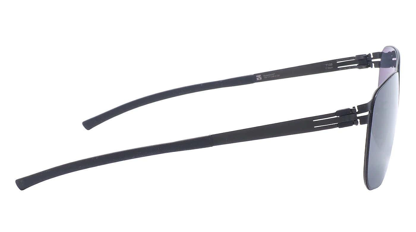 Мужские очки Ic! Berlin T 109 TT-Black фото 3