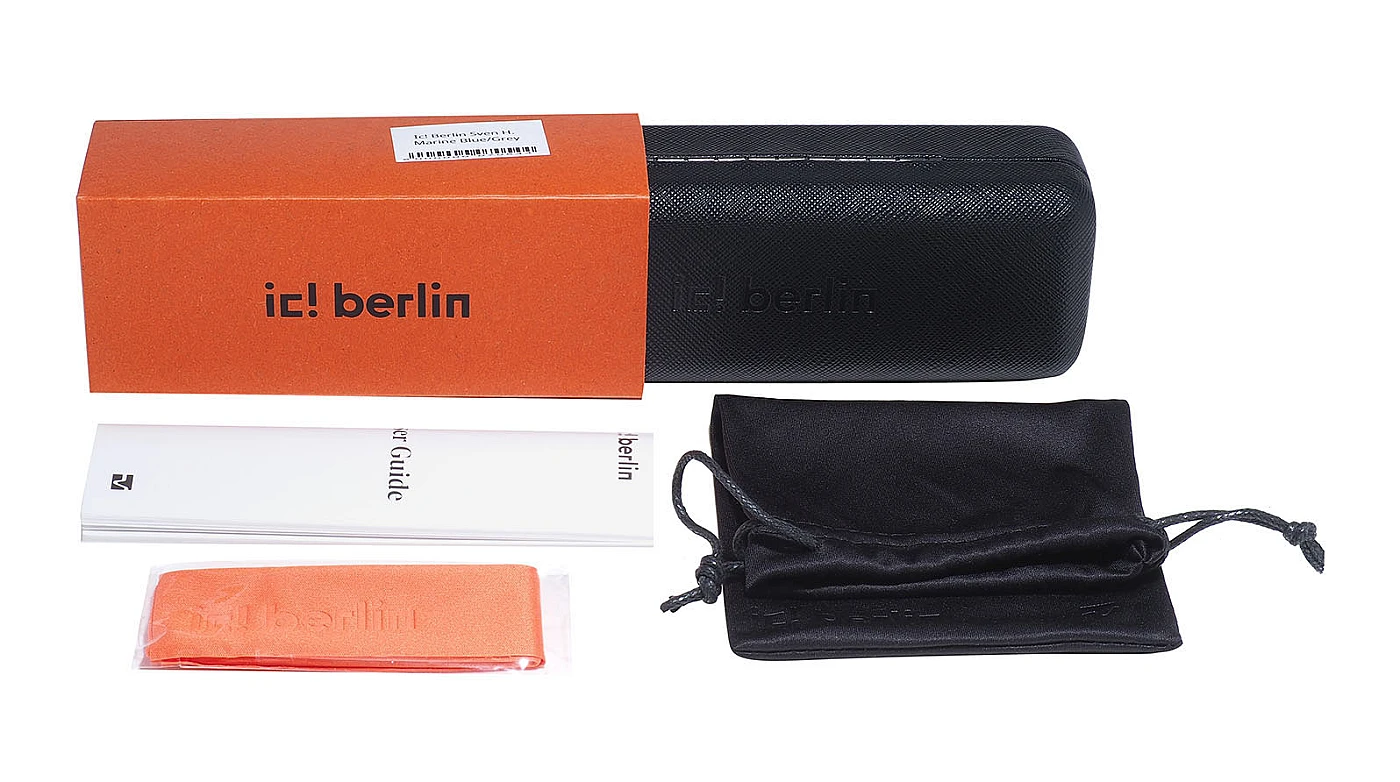 Мужские очки Ic! Berlin T 109 TT-Black фото 5