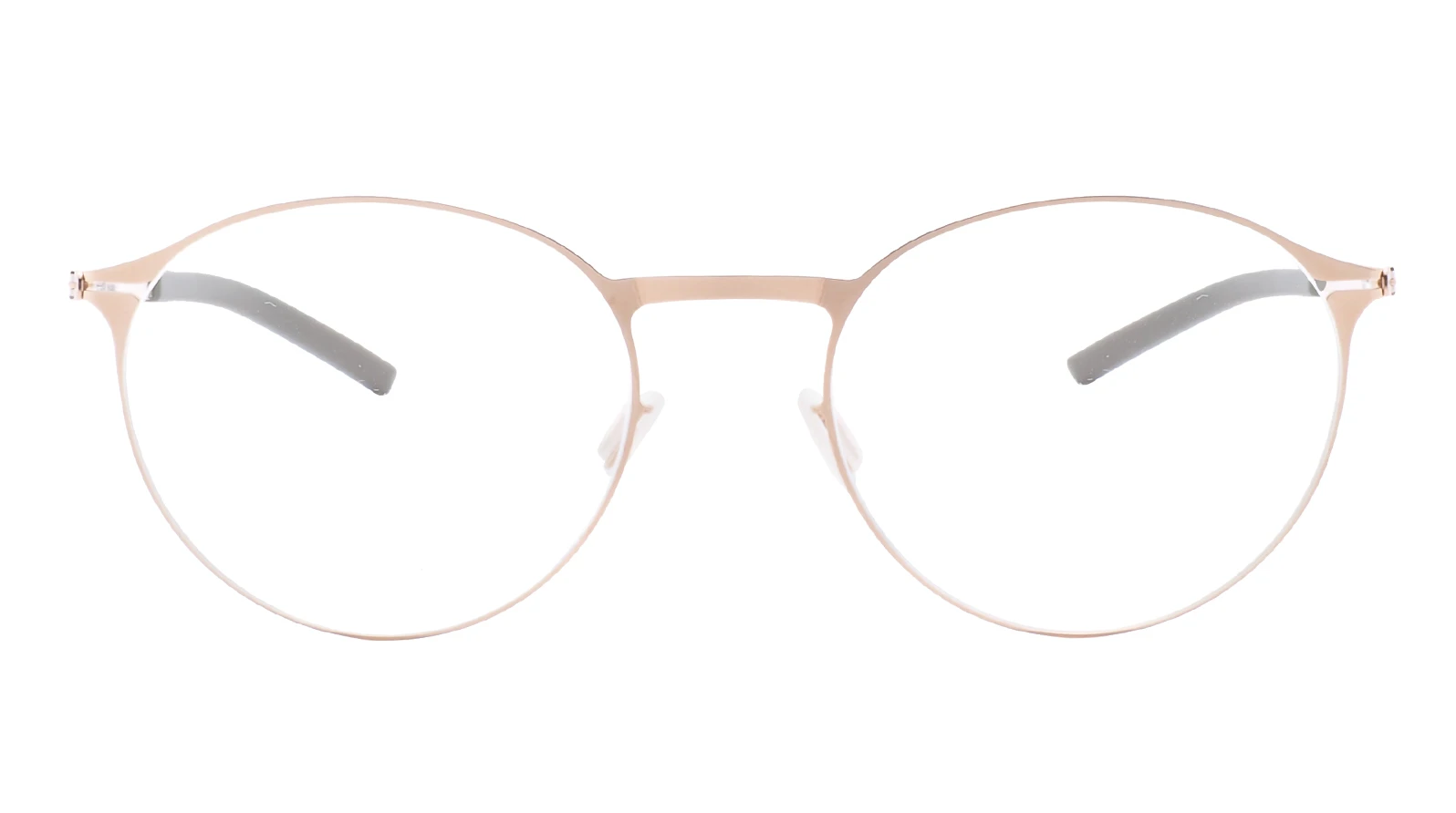 Оправа для очков для зрения Ic! Berlin Etesians 2.0 Rose-Gold Warm Grey оригинальный размер фото 2